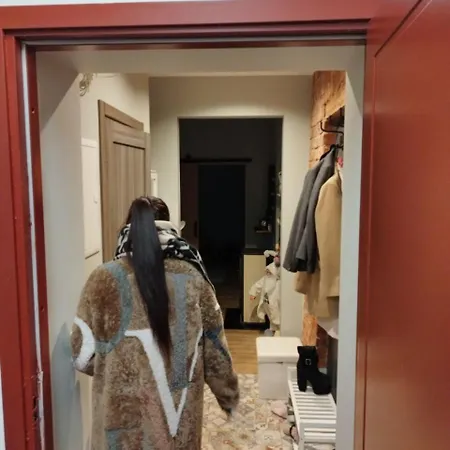 In The Center Of Apartment *