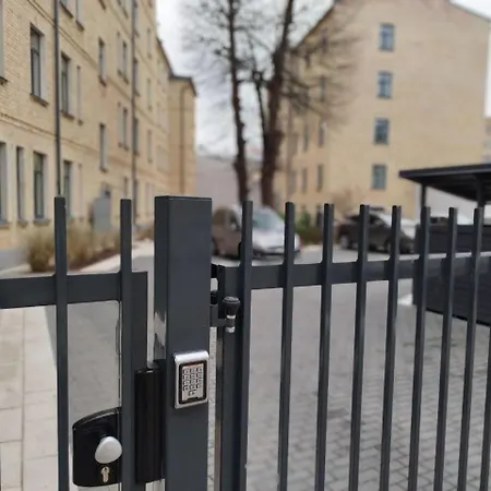 In The Center Of Apartment *