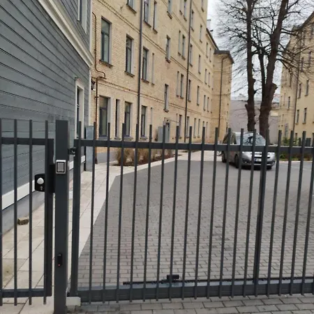 In The Center Of Apartment