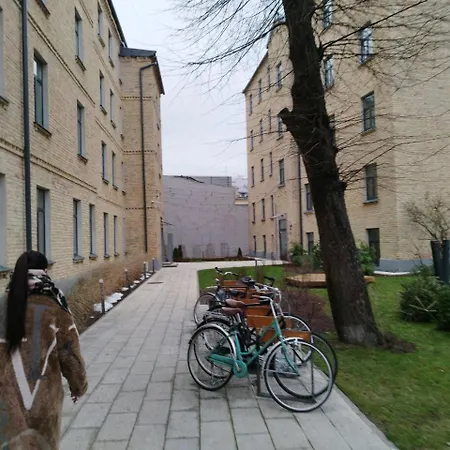 In The Center Of Apartament Ryga