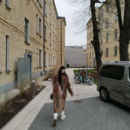 In The Center Of Apartament