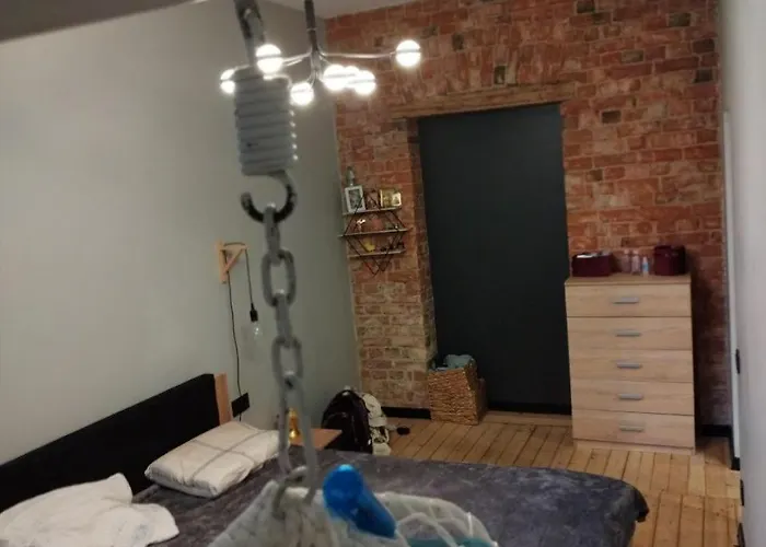 아파트 In The Center Of 리가