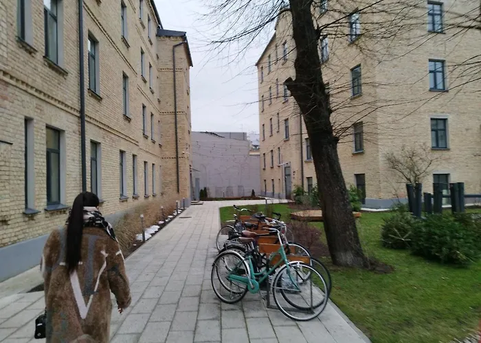 In The Center Of 아파트 리가