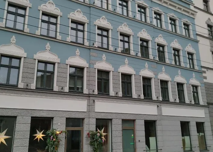 In The Center Of * Riga