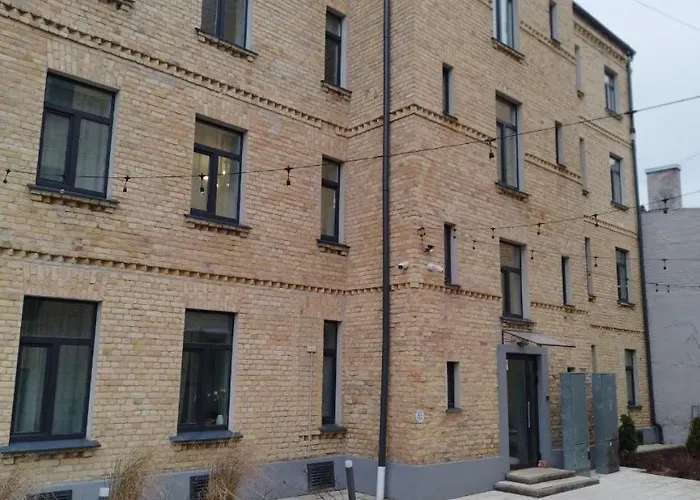 Dzīvoklis In The Center Of