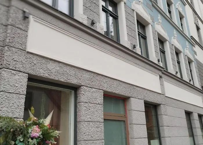 아파트 In The Center Of 리가